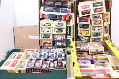 Lot 908 - 4 trays containing a very large quantity of...