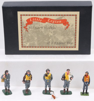 Lot 1722 - Little Legion Military Models, Battle of...