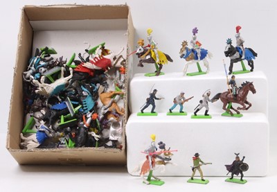 Lot 1724 - Tray containing a collection of 1970s Britains...