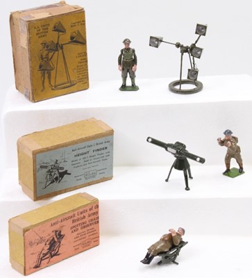 Lot 1730 - Britains Boxed Military Accessory and Figure...