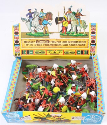 Lot 1733 - Elastolin Hausser trade counter display box of...