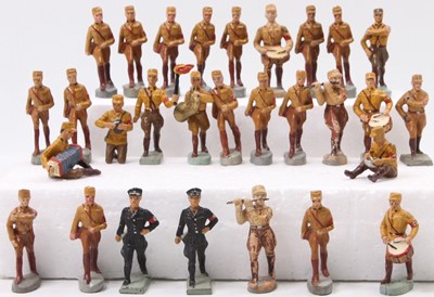 Lot 1736 - Collection of Original Elastolin Hitler Youth...