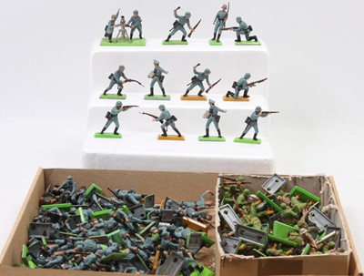 Lot 1737 - Large collection of Britains Deetail German,...