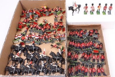 Lot 1742 - Tray containing a collection of mixed Britains...
