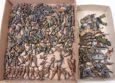 Lot 1746 - Large collection of various lead and...