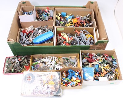 Lot 1747 - 1 tray containing a large collection of mixed...