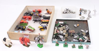 Lot 1749 - Tray of various 1970s-1990s white metal...
