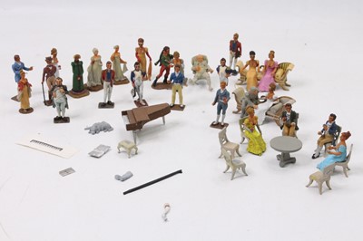 Lot 1753 - Phoenix Model Developments, Rose Miniatures,...