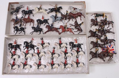 Lot 1754 - Collection of various mixed-maker lead hollow...