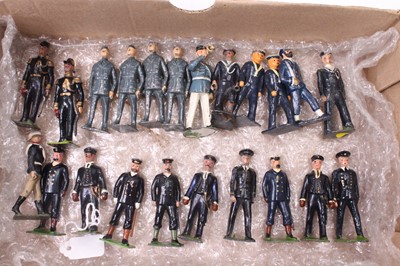 Lot 1755 - Collection of mixed lead hollowcast Britains,...