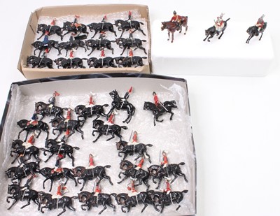 Lot 1761 - Collection of mainly Britains military cavalry...