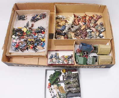 Lot 1763 - Interesting collection of mixed lead...