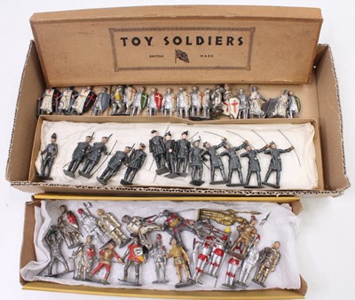 Lot 1764 - Collection of mixed lead hollow cast...