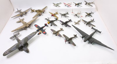 Lot 1448 - Collection of various wooden hand-built and...
