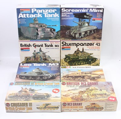 Lot 1457 - Collection of various 1/32nd and 1/35th scale...