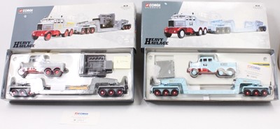 Lot 921 - Corgi Heavy Haulage 1/50th scale boxed group,...
