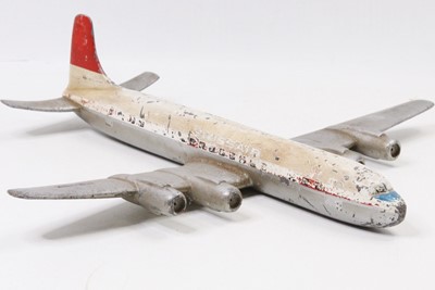 Lot 801 - Large scale metal model of a Swissair HB-IBK...