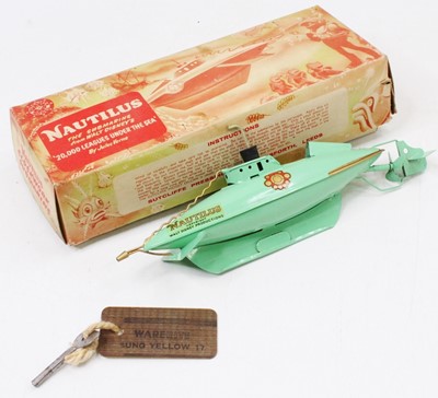 Lot 803 - Sutcliffe Models, Nautilus Submarine,...