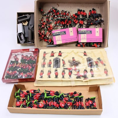Lot 1768 - Large collection of mixed Britains, Herald and...