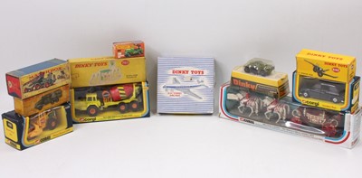 Lot 1545 - Collection of various Dinky, Corgi and...