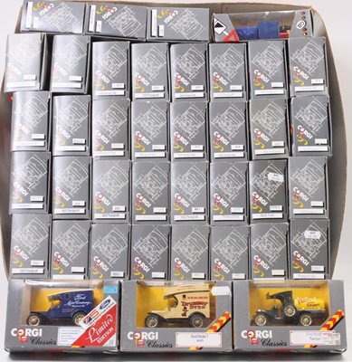 Lot 922 - 40 boxed Corgi Classics Grey Window Boxed...
