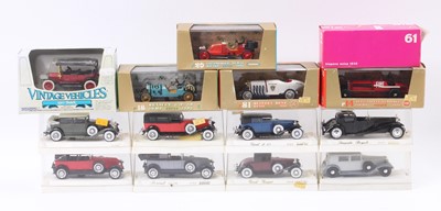 Lot 923 - Quantity of Brumm, Solido and Rio Modern...