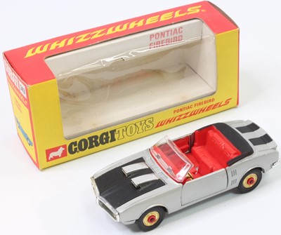 Lot 1548 - Corgi Toys No. 343 Pontiac Firebird,...