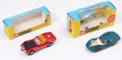 Lot 1549 - Corgi Toys boxed pair to include, No. 300...