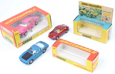 Lot 1550 - Corgi Toys 3 boxed examples to include, No....