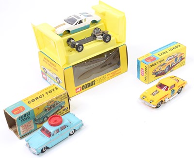 Lot 1553 - Corgi Toys boxed model group of 3 to include,...