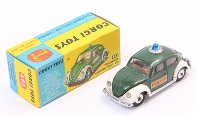 Lot 1562 - Corgi Toys No. 492 Volkswagen European police...
