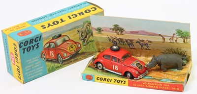 Lot 1563 - Corgi Toys No. 256 East African Safari gift...