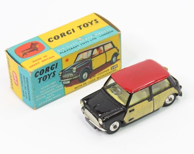 Lot 1566 - Corgi Toys No. 249 Mini Cooper Deluxe with...