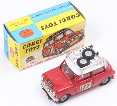 Lot 1567 - Corgi Toys, 339 Mini Cooper S Monte Carlo...