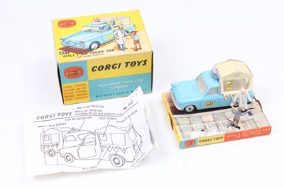 Lot 1569 - Corgi Toys No. 447 Walls ice cream van, light...