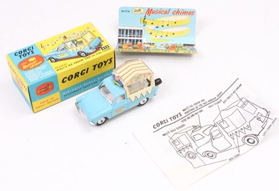 Lot 1570 - Corgi Toys No. 474 Musical Walls ice cream van,...