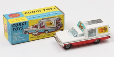 Lot 1574 - Corgi Toys No. 486 Chevrolet Kennel Service...