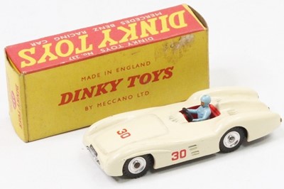Lot 1079 - Dinky Toys, 237 Mercedes Benz Racing Car, deep...