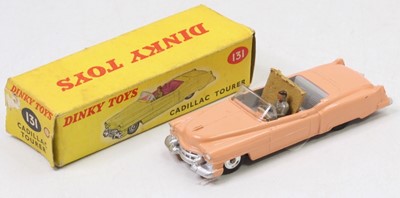 Lot 1083 - Dinky Toys, 131 Cadillac Eldorado, cream body...