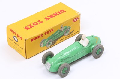 Lot 1087 - A Dinky Toys No. 23J/235 HWM racing car...