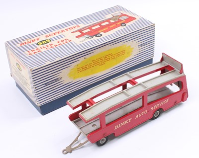 Lot 1088 - Dinky Toys 985, Trailer for Car Carrier,...