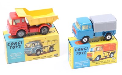Lot 1576 - Corgi Toys boxed pair to include, No. 470...
