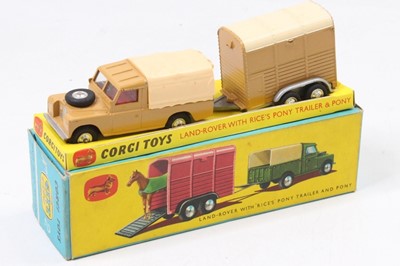 Lot 1578 - Corgi Toys No.2 gift set, comprising Land...