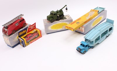 Lot 1090 - Dinky Toys Boxed Diecast Group, 4 examples to...
