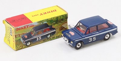 Lot 1094 - Dinky Toys No. 214 Hillman Imp rally car...
