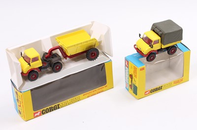 Lot 1580 - Corgi Toys boxed pair to include, No. 1145...