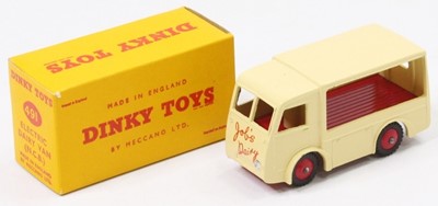 Lot 1095 - Dinky Toys, 491, Electric Dairy Van (NCB),...