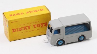 Lot 1096 - Dinky Toys, 491, NCB Electric Dairy Van, dark...