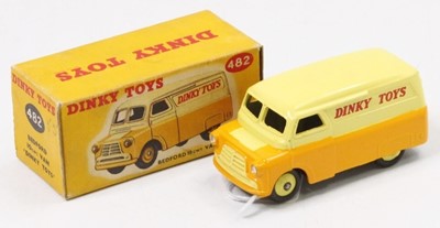 Lot 1097 - Dinky Toys, 482 Bedford 'Dinky Toys' van,...
