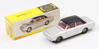 Lot 1099 - Dinky Toys No.169 Ford Corsair 2000E, silver...
